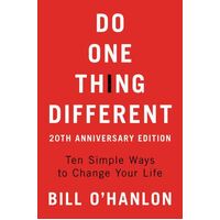 Do One Thing Different, 20th Anniversary Edition
