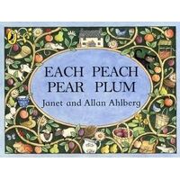 Each Peach Pear Plum board book