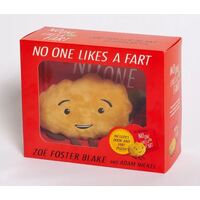 No One Likes a Fart hardback book and plush toy box set