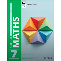 Oxford Maths 7 Student Book+obook pro: Victorian Curriculum