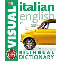 Italian-English Bilingual Visual Dictionary with Free Audio App