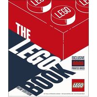 LEGO Book New Edition, The: with exclusive LEGO brick