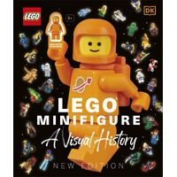 LEGO (R) Minifigure A Visual History New Edition: With exclusive LEGO spaceman minifigure!