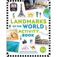 Little Travellers Landmarks of the World: Packed with puzzles, doodles, stickers, quizzes, and lots more