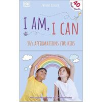 I Am  I Can: Affirmations Flash Cards for Kids