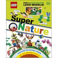 LEGO Super Nature: Includes Four Exclusive LEGO Mini Models