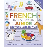 French for Everyone Junior 5 Words a Day
