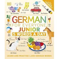German for Everyone Junior 5 Words a Day