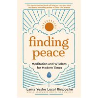 Finding Peace: Meditation and Wisdom for Modern Times
