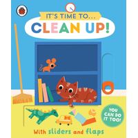 It's Time to... Clean Up!: You can do it too, with sliders and flaps