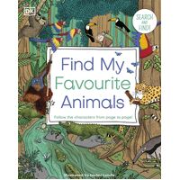 Find My Favourite Animals