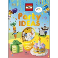 LEGO Party Ideas: With Exclusive LEGO Cake Mini Model