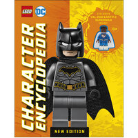 LEGO DC Character Encyclopedia New Edition: With Exclusive LEGO DC Minifigure