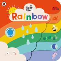 Baby Touch: Rainbow: A touch-and-feel playbook