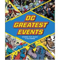 DC Greatest Events: Stories That Shook a Multiverse