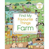 Find My Favourite Things Farm: Search and Find! Follow the Characters From Page to Page!