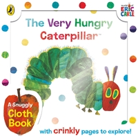 Very Hungry Caterpillar Cloth Book, The