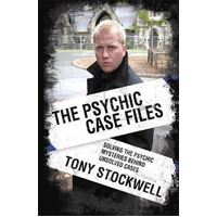 Psychic Case Files: Solving the Psychic Mysteries Behind Unsolved Cases