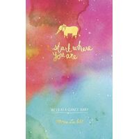 Start Where You Are Week-at-a-Glance Diary