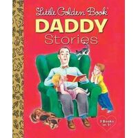 Little Golden Book Daddy Stories (OOP)