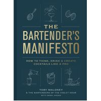 Bartender's Manifesto