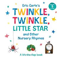 Eric Carle's Twinkle  Twinkle  Little Star and Other Nursery Rhymes