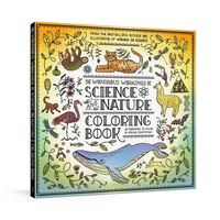 Wondrous Workings of Science and Nature Coloring Book, The: 40 Line Drawings to Color
