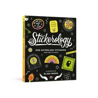 Stickerology: 800 Astrology Stickers from Aries to Pisces
