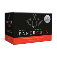 Papercuts: A Party Game for the Rude and Well-Read (A Card Game for Book Lovers)