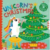 Unicorn's Christmas: Turn the Wheels for Some Holiday Fun!