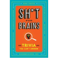 Sh*T for Brains: Trivia You Can't Unknow