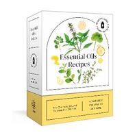Essential Oils Recipes Cards
