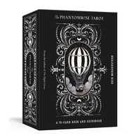 Phantomwise Tarot, The: A 78-Card Deck and Guidebook: Tarot Cards