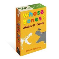Whose Bones? Match-it Cards