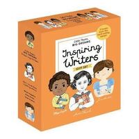 Little People  BIG DREAMS: Inspiring Writers