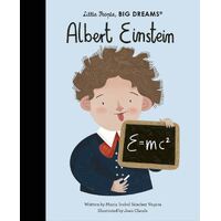 Albert Einstein: Volume 69 - Little People, Big Dreams