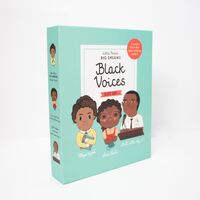 Little People  BIG DREAMS: Black Voices