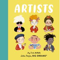 Artists: My First Artists - Little People, Big Dreams