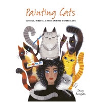 Painting Cats: Curious, mindful & free-spirited watercolors