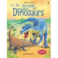 See Inside: World Of Dinosaurs