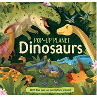 Pop Up Planet Dinosaurs