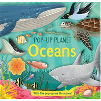 Pop Up Planet Oceans