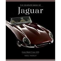 Complete Book of Jaguar, The: Every Model Since 1935