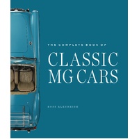 Complete Book of Classic MG Cars