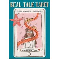 Real Talk Tarot (Deck Plus Book): Mystical Answers for a Chaotic World