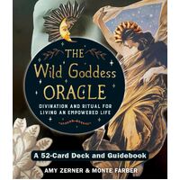 Wild Goddess Oracle Deck and Guidebook: A 51-Card Deck and Guidebook, Divination and Ritual for Living an Empowered Life