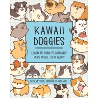 Kawaii Doggies: Learn to Draw over 100 Adorable Pups in All their Glory: Volume 7