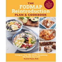 FODMAP Reintroduction Plan and Cookbook