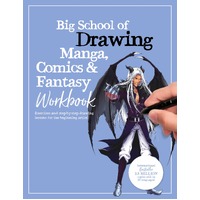 Big School of Drawing Manga, Comics & Fantasy Workbook:  Volume 4