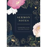 Sermon Notes: A Guided Book to Log Your Inner Thoughts: Volume 26